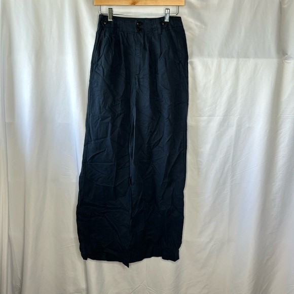 Madewell The Harlow Wide-Leg Pant - Picture 2 of 12